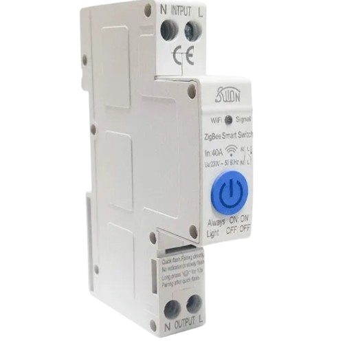 Умный автомат 1P 40A